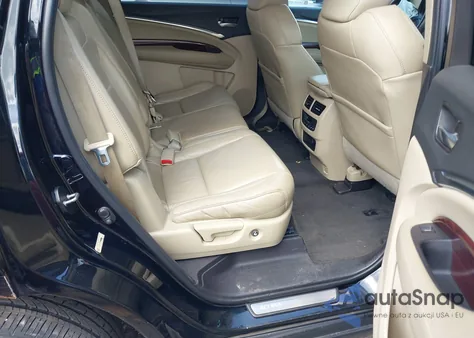 2016 Acura Mdx Technology Acurawatch Plus Packages/Technology Package from USA, damaged, VIN 5FRYD3H46GB002619